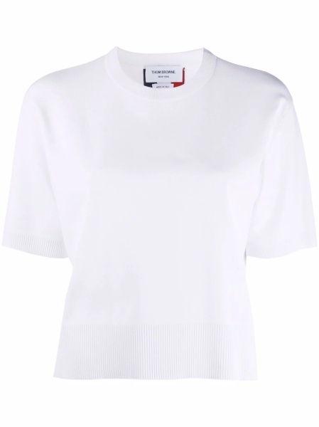 Tricou Thom Browne alb