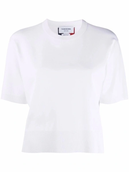 Tricou Thom Browne alb