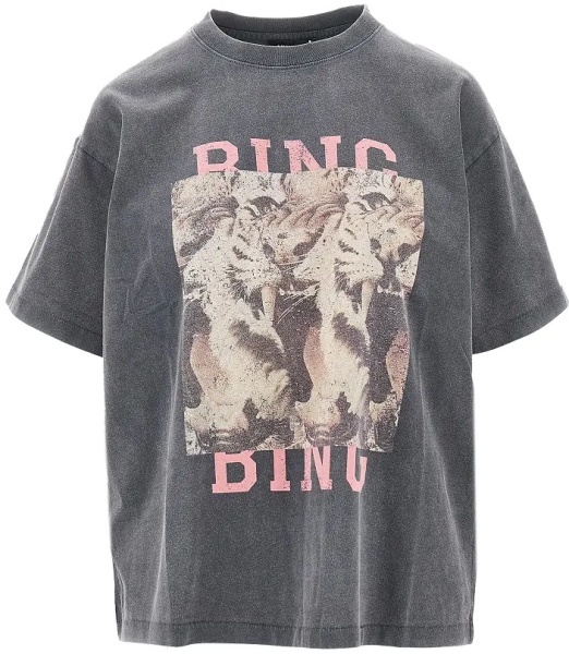Tricou 'Tiger Bing' print T-shirt