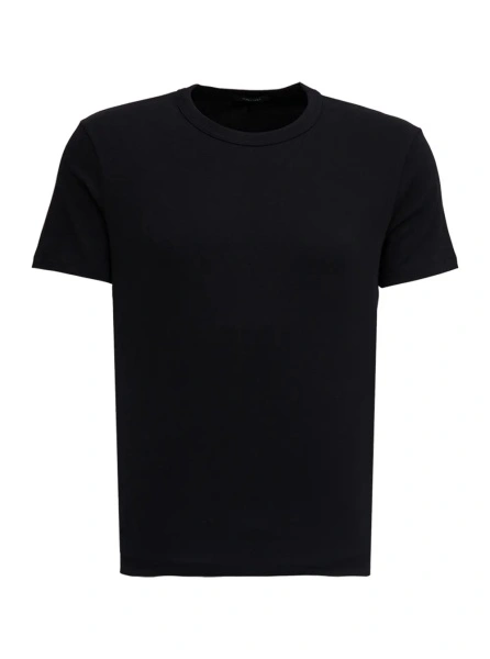 Tricou Tom Ford negru din bumbac