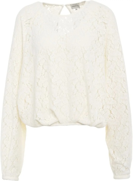 Tricou Top with lace detail 'Caterina'