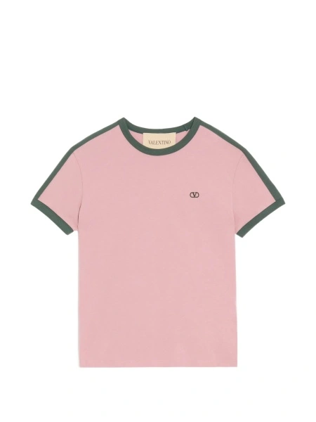 Tricou Valentino Garavani roz