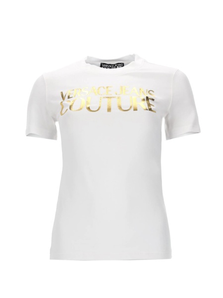 Tricou Versace Jeans Couture alb
