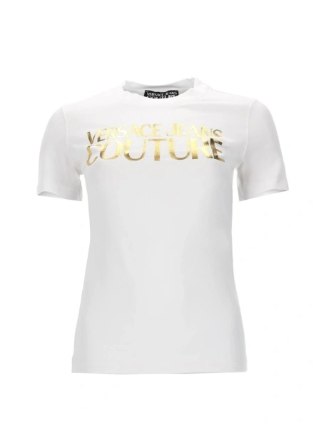 Tricou Versace Jeans Couture alb