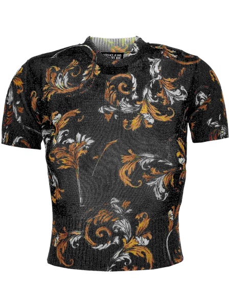 Tricou Versace Jeans Couture negru