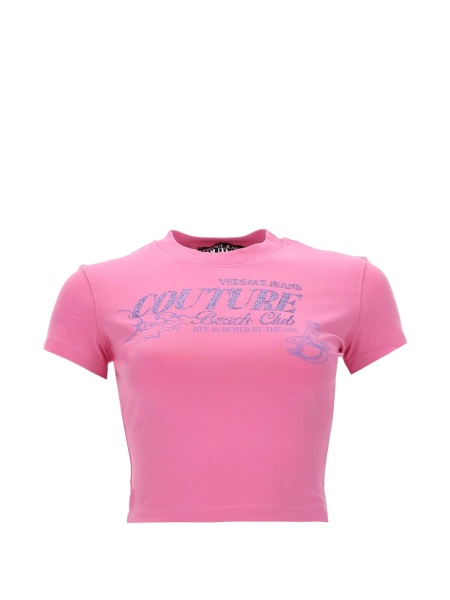 Tricou Versace Jeans Couture roz