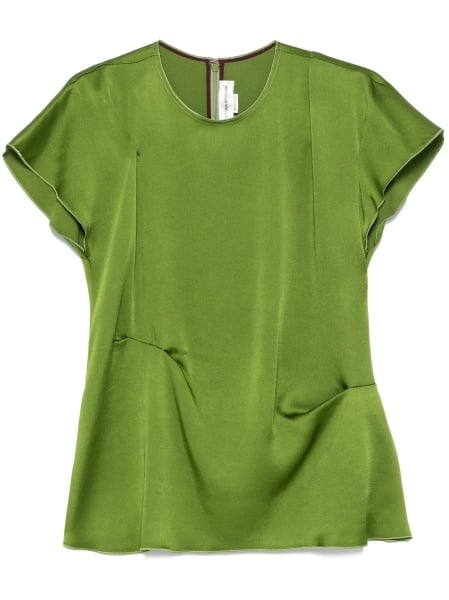 Tricou Victoria Beckham verde