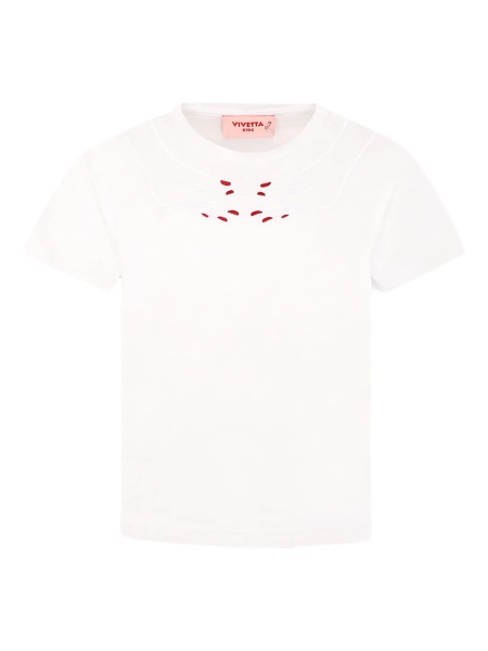 Tricou Vivetta alb