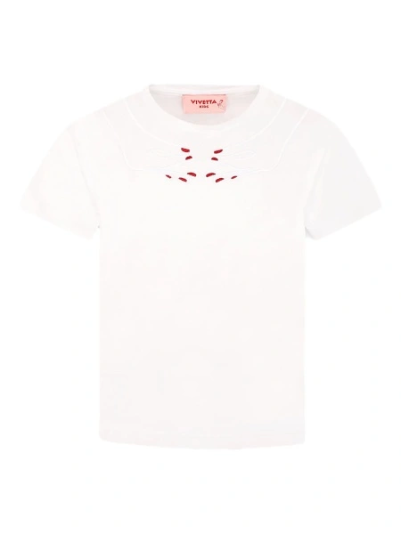 Tricou Vivetta alb