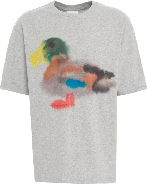 Tricou Wild Animals gri