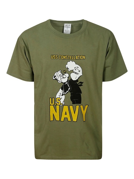 Tricou WILD DONKEY verde
