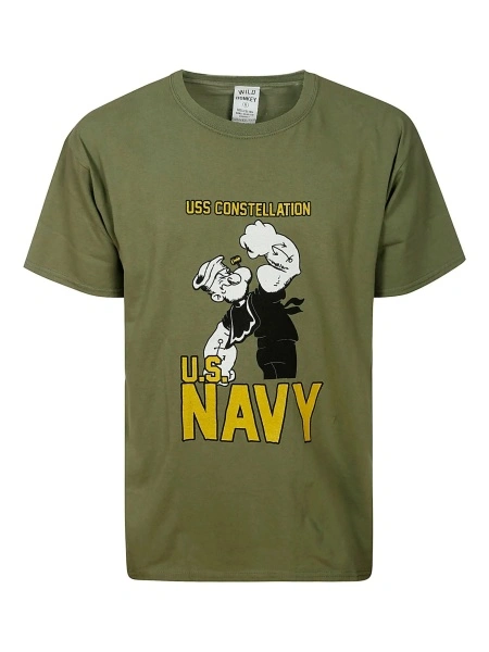 Tricou WILD DONKEY verde