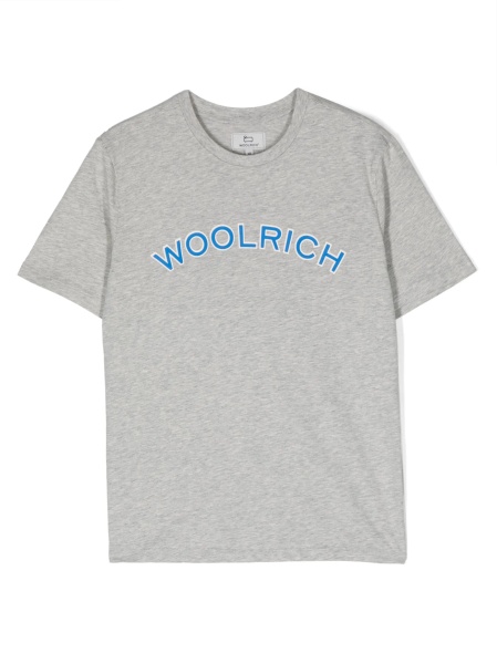 Tricou Woolrich gri