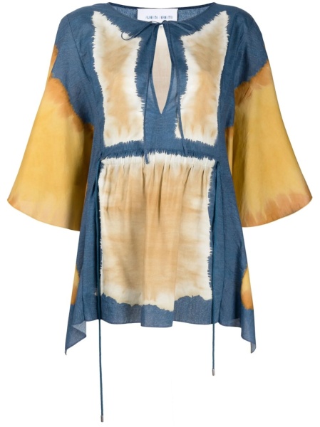Tunica Alberta Ferretti albastra