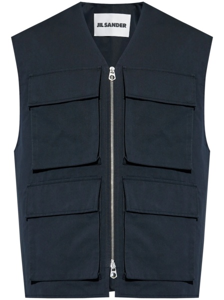 Vesta Jil Sander neagra