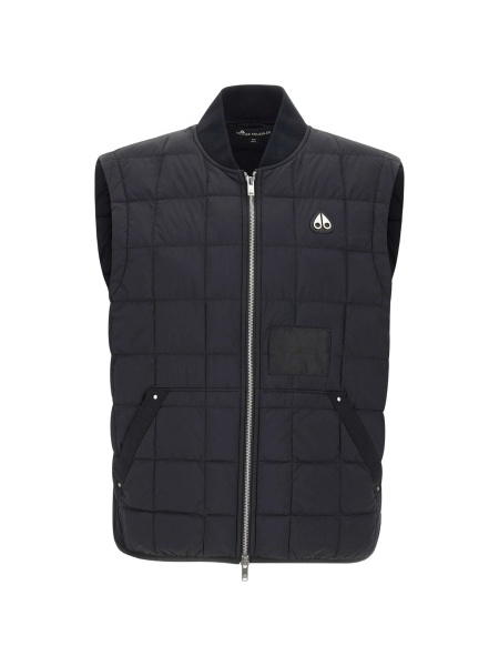 Vesta Moose Knuckles neagra din nylon