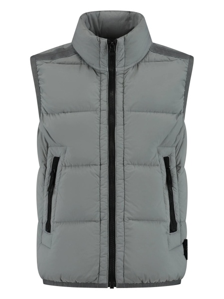 Vesta Stone Island gri din poliamida si elastan