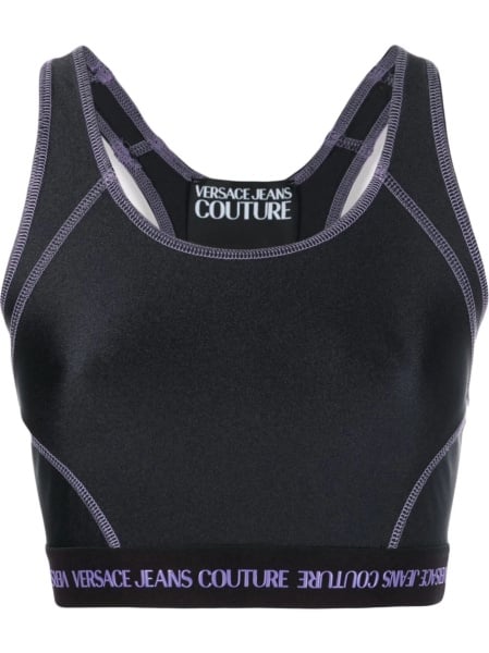 Vesta Versace Jeans Couture neagra