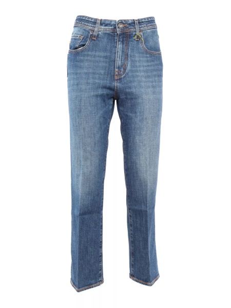 5 POCKETS DENIM PANTS