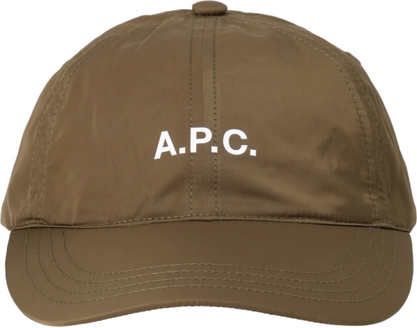 A.P.C. Baseball Cap With Logo