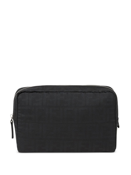 Accesorii de voiaj Fendi negre din polyester