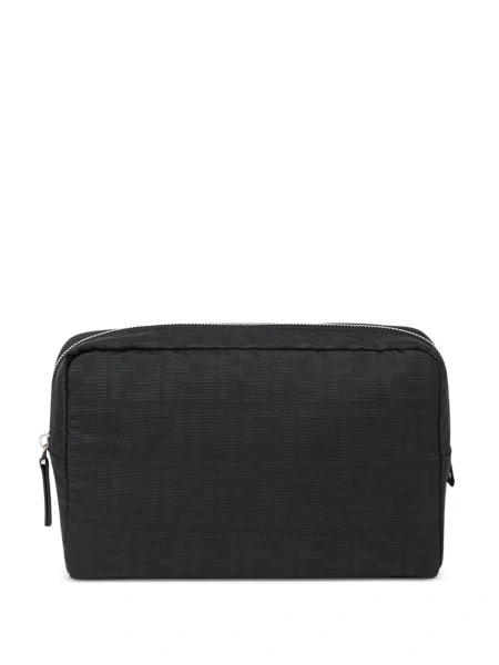 Accesorii de voiaj Fendi negre din polyester