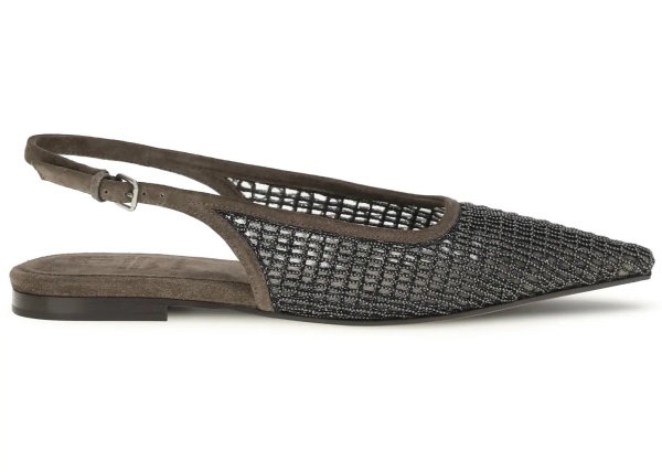 Balerini Pointed slingback Ballerinas
