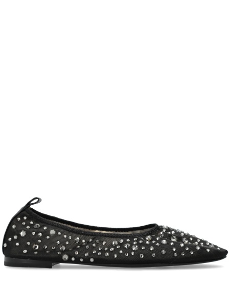 Balerini Tory Burch negri din piele si nylon