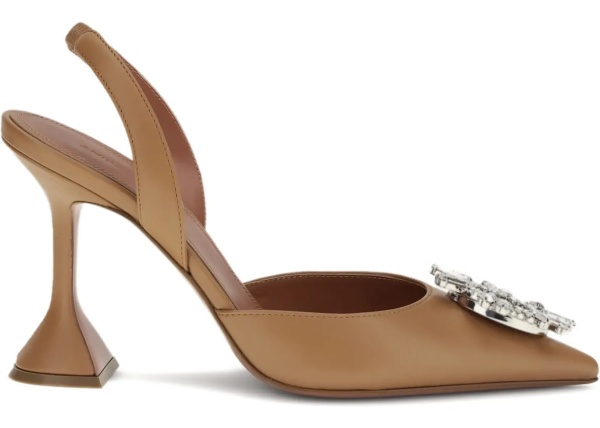 Begum slingback Pumps