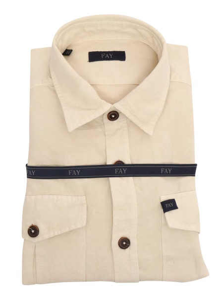 Beige shirt
