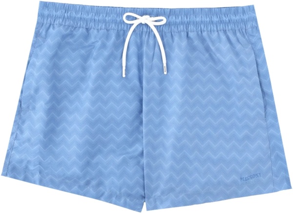 Bermude Costume Da Bagno Con Stampa