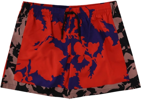 Bermude Floral Print Swimsuit