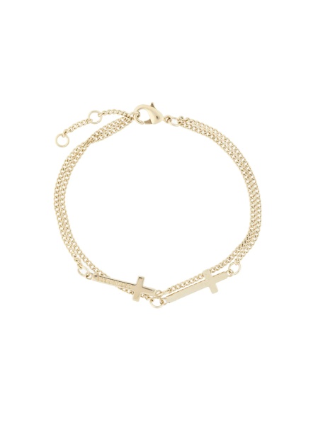 Bijuterii DSQUARED2 metalice din alama si zamak