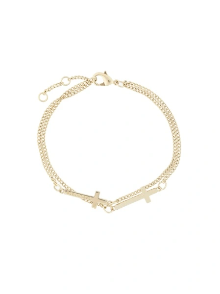 Bijuterii DSQUARED2 metalice din alama si zamak