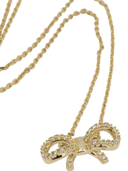 Bijuterii Necklace with bow pendant
