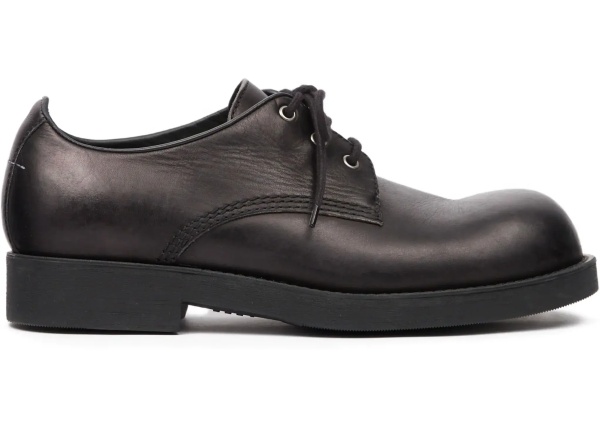Biker Lace-Up Shoes