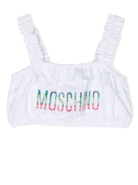 Bikini Moschino albi