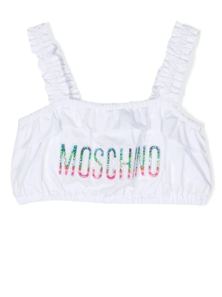 Bikini Moschino albi
