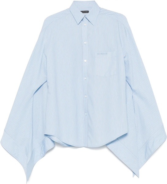 Blouse With Knotted Cuffs