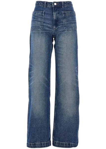 Blugi A.P.C. Cotton denim jeans