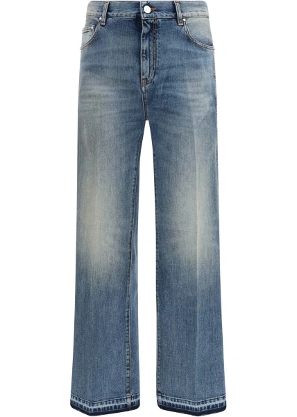 Blugi AMIRI multicolor din denim