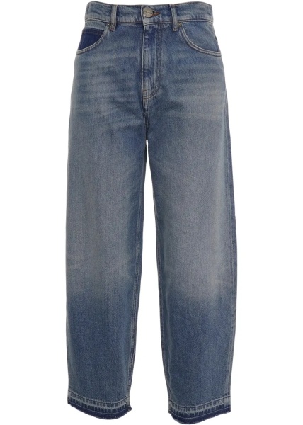 Blugi Barrel leg jeans 'Estelle'