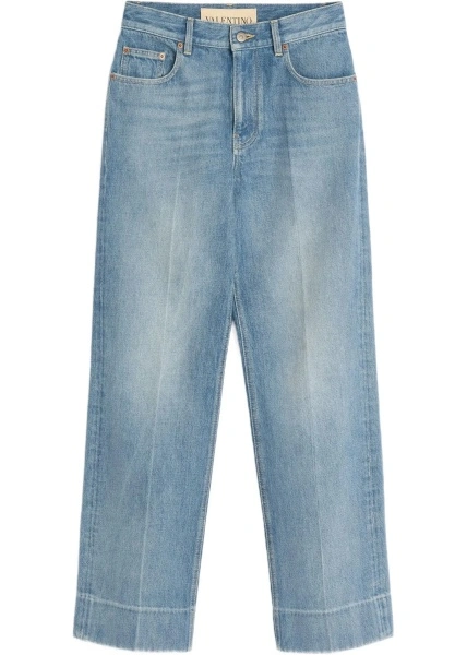Blugi Chez Valentino Denim Pants