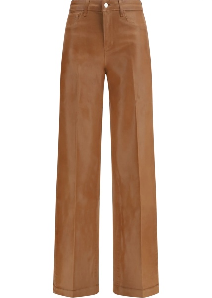 Blugi Clayton Coated wide leg Jeans