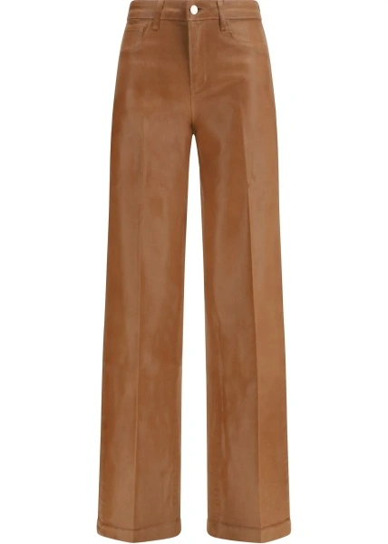 Blugi Clayton Coated wide leg Jeans