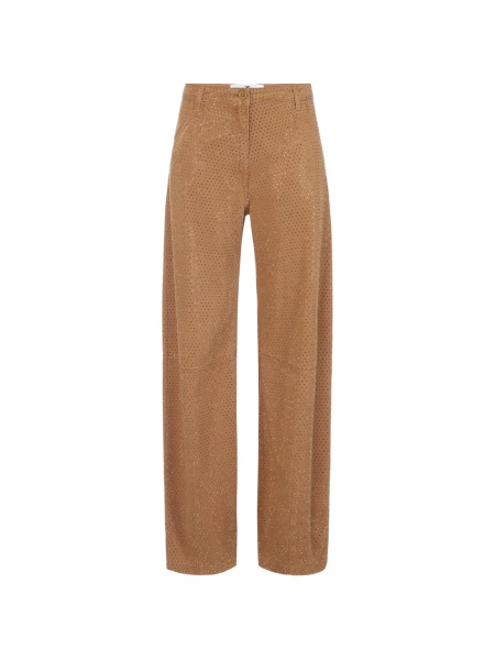 Blugi conici Elisabetta Franchi maro
