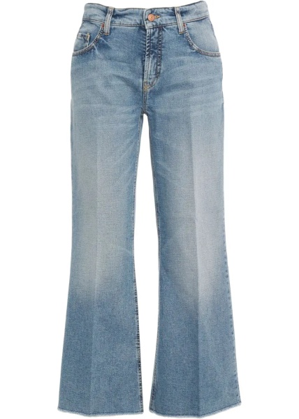 Blugi Cropped jeans 'Felina'
