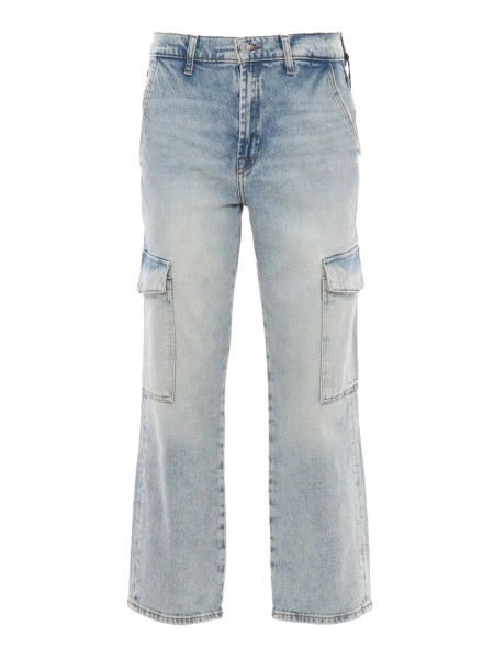 Blugi Denim cargo