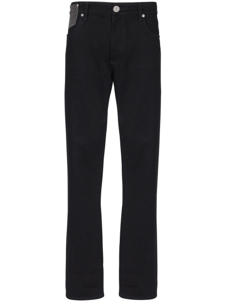 Blugi drepti Balmain negri