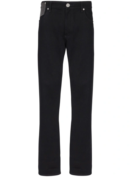 Blugi drepti Balmain negri